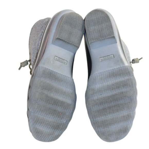 Sperry Syren Two Tone Gray Twill Graphite Gulf Duck Boot, Size 9 - Picture 7 of 8